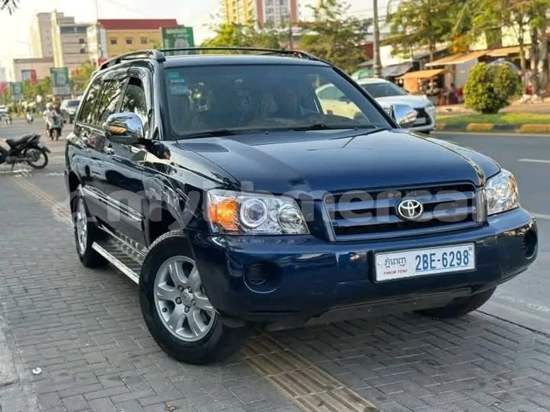 Big with watermark toyota highlander kampong speu province chbar mon 9322