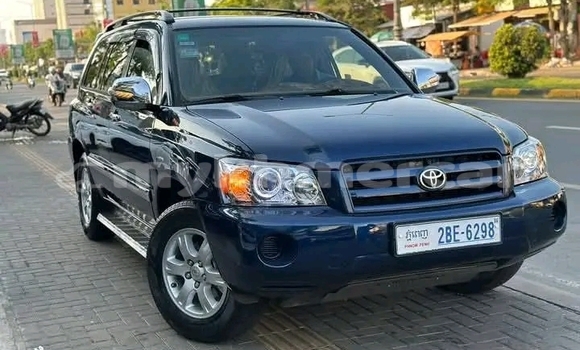 Buy Used Toyota Highlander Other Car in Chbar Mon in Kampong Speu Province Buy Used Toyota Highlander Other Car in Chbar Mon in Kampong Speu Province
