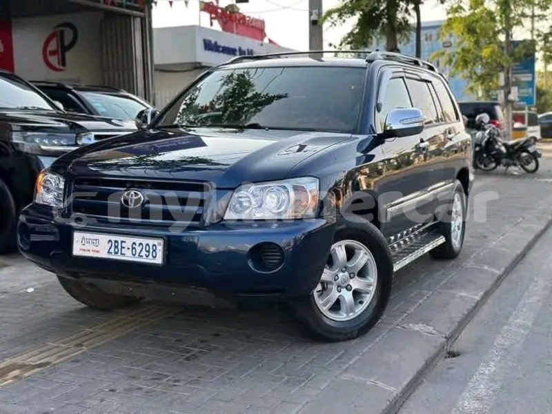 Big with watermark toyota highlander kampong speu province chbar mon 9322