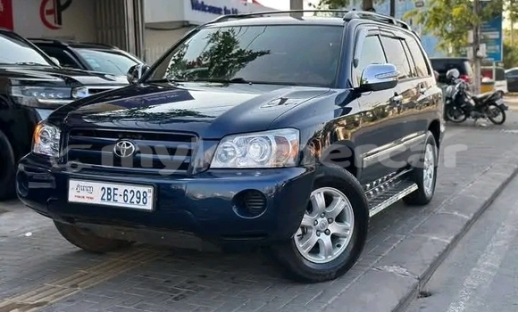 Buy Used Toyota Highlander Other Car in Chbar Mon in Kampong Speu Province Buy Used Toyota Highlander Other Car in Chbar Mon in Kampong Speu Province