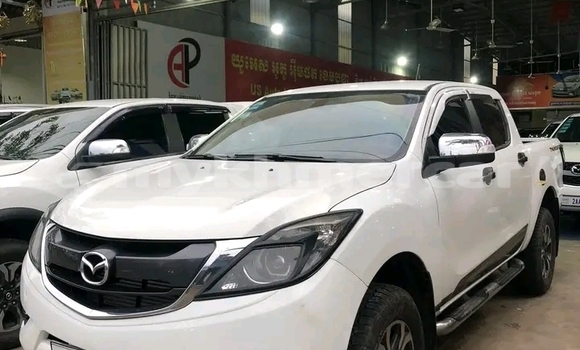 Buy Used Mazda BT-50 White Car in Chbar Mon in Kampong Speu Province Buy Used Mazda BT-50 White Car in Chbar Mon in Kampong Speu Province