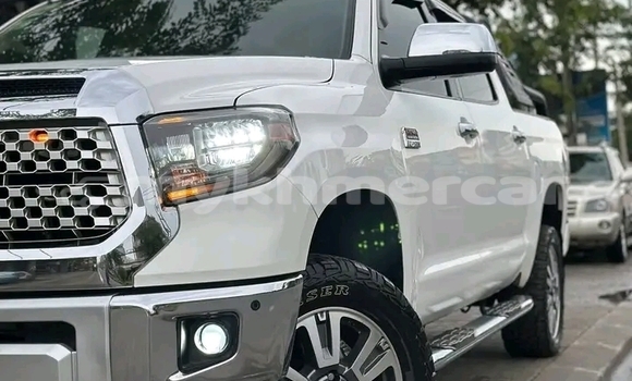 Buy Used Toyota Tundra White Car in Chbar Mon in Kampong Speu Province Buy Used Toyota Tundra White Car in Chbar Mon in Kampong Speu Province