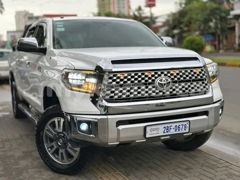 Big with watermark toyota tundra kampong speu province chbar mon 9325