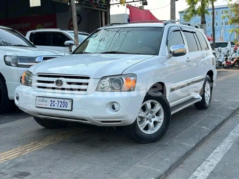 Big with watermark toyota highlander preah vihear province cheom ksan 9327