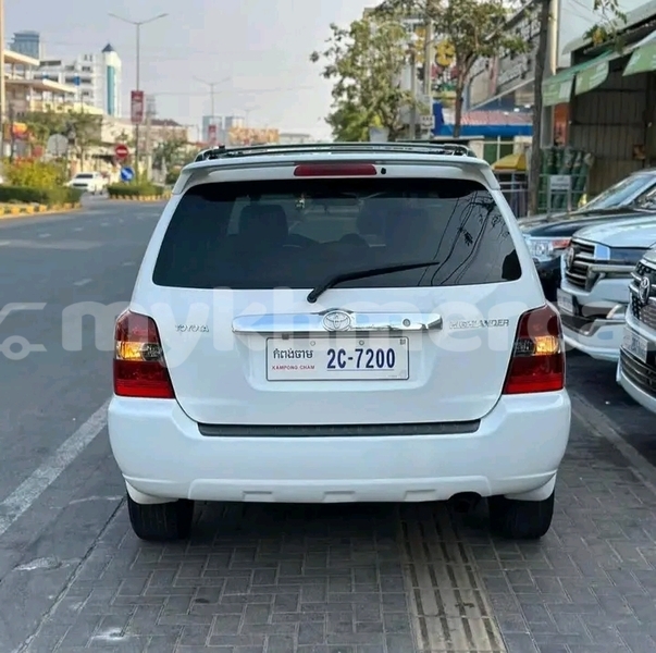 Big with watermark toyota highlander preah vihear province cheom ksan 9327