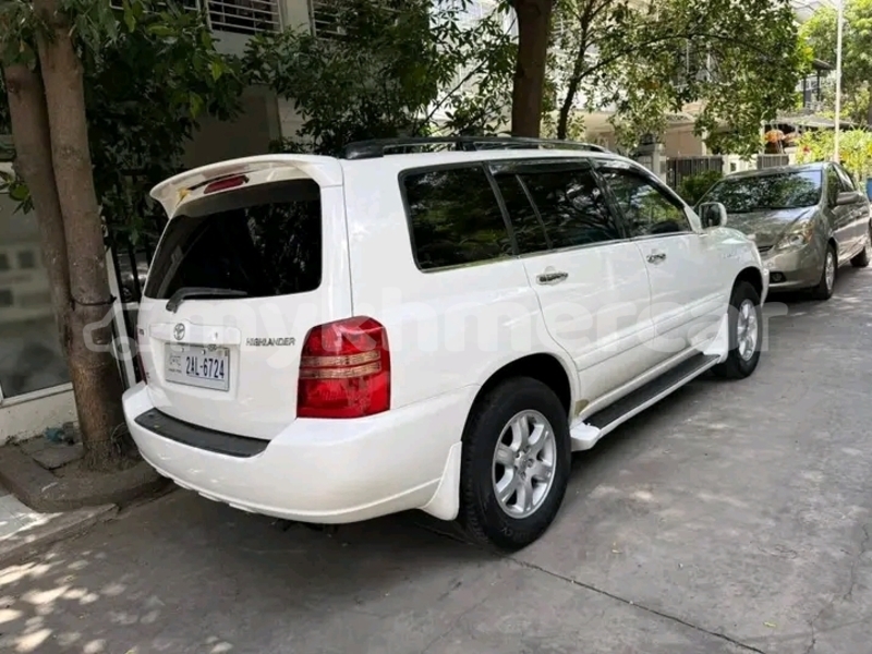 Big with watermark toyota highlander kampong speu province oudong 9329