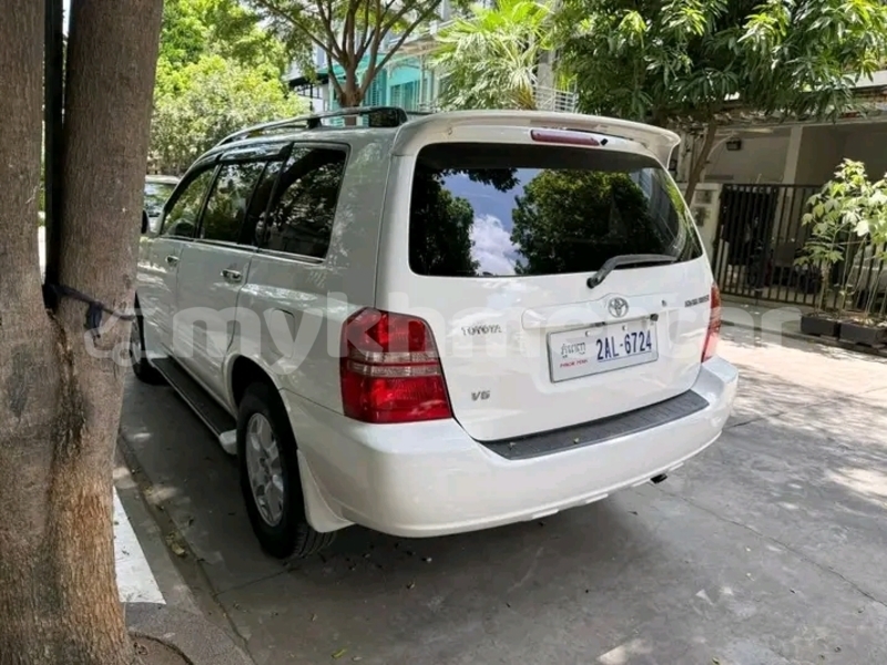 Big with watermark toyota highlander kampong speu province oudong 9329