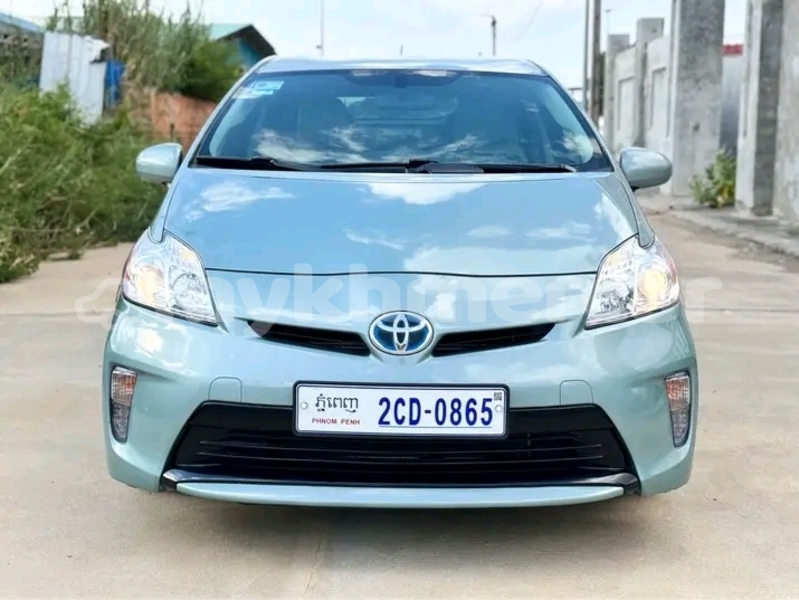 Big with watermark toyota prius kampong speu province chbar mon 9344