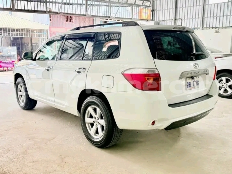 Big with watermark toyota highlander kampong speu province chbar mon 9345