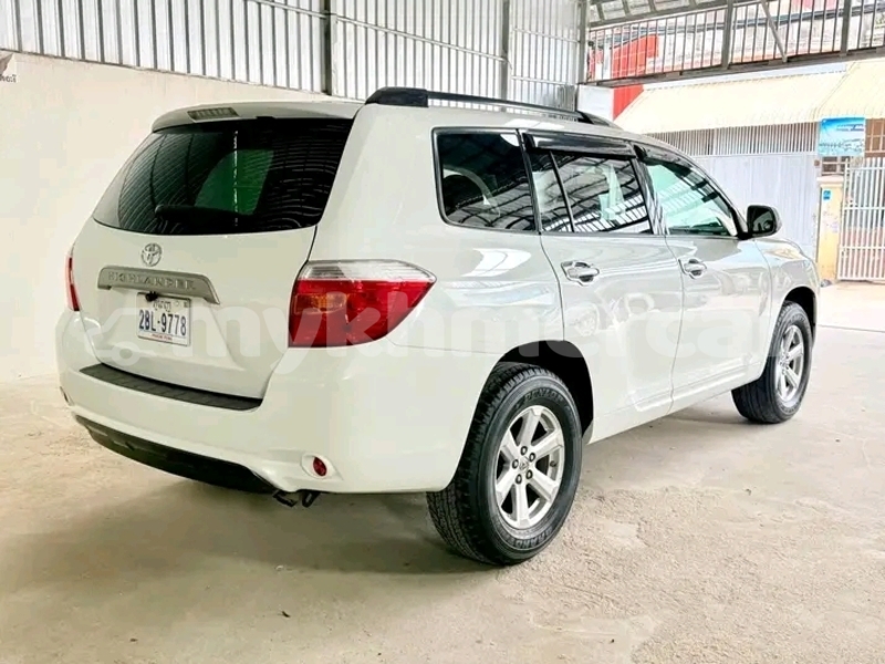 Big with watermark toyota highlander kampong speu province chbar mon 9345