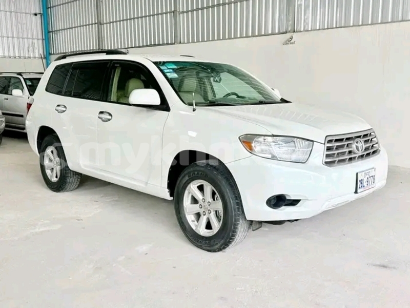 Big with watermark toyota highlander kampong speu province chbar mon 9345