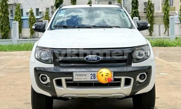 Buy Used Ford Ranger (North America) White Car in Chbar Mon in Kampong Speu Province Buy Used Ford Ranger (North America) White Car in Chbar Mon in Kampong Speu Province