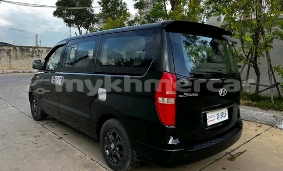 Buy Used Hyundai Starex Black Car in Chbar Mon in Kampong Speu Province Buy Used Hyundai Starex Black Car in Chbar Mon in Kampong Speu Province