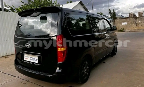 Buy Used Hyundai Starex Black Car in Chbar Mon in Kampong Speu Province Buy Used Hyundai Starex Black Car in Chbar Mon in Kampong Speu Province