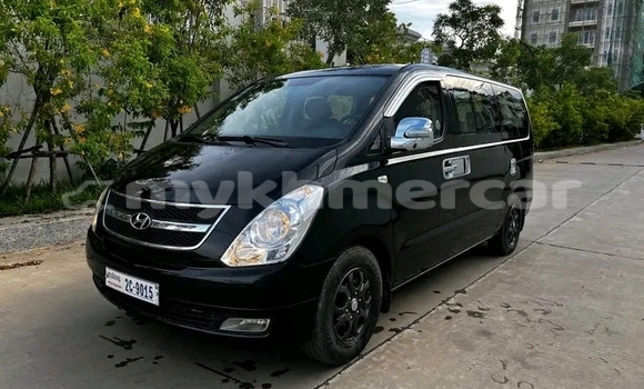 Buy Used Hyundai Starex Black Car in Chbar Mon in Kampong Speu Province Buy Used Hyundai Starex Black Car in Chbar Mon in Kampong Speu Province