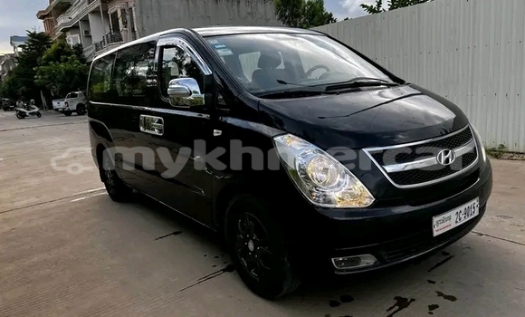 Buy Used Hyundai Starex Black Car in Chbar Mon in Kampong Speu Province Buy Used Hyundai Starex Black Car in Chbar Mon in Kampong Speu Province