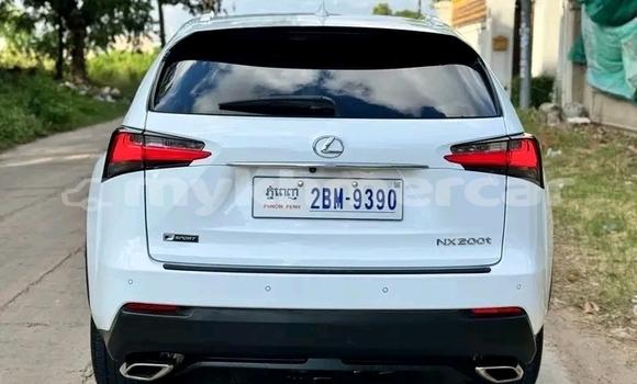 Buy Used Lexus NX White Car in Chbar Mon in Kampong Speu Province Buy Used Lexus NX White Car in Chbar Mon in Kampong Speu Province