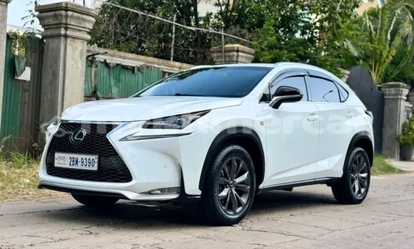 Buy Used Lexus NX White Car in Chbar Mon in Kampong Speu Province Buy Used Lexus NX White Car in Chbar Mon in Kampong Speu Province