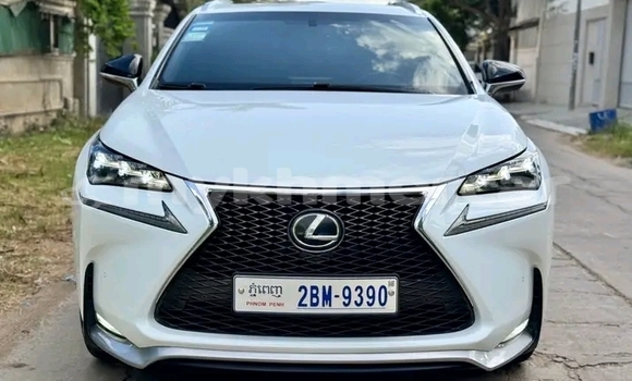Buy Used Lexus NX White Car in Chbar Mon in Kampong Speu Province Buy Used Lexus NX White Car in Chbar Mon in Kampong Speu Province