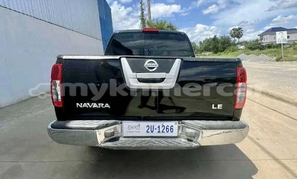 Buy Used Nissan Navara Black Car in Chbar Mon in Kampong Speu Province Buy Used Nissan Navara Black Car in Chbar Mon in Kampong Speu Province
