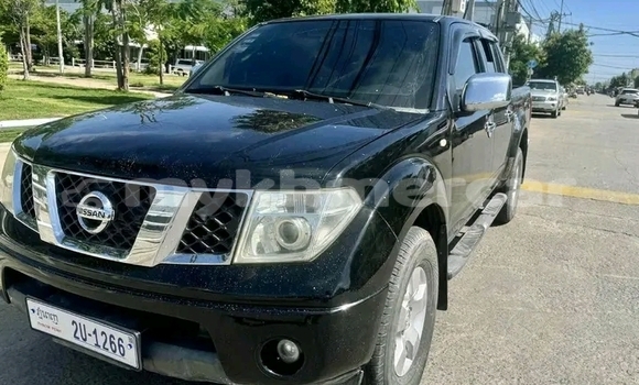 Buy Used Nissan Navara Black Car in Chbar Mon in Kampong Speu Province Buy Used Nissan Navara Black Car in Chbar Mon in Kampong Speu Province