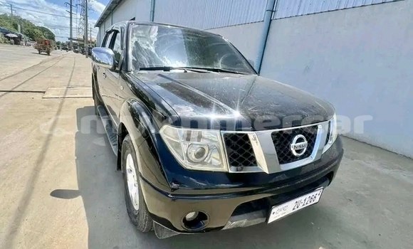 Buy Used Nissan Navara Black Car in Chbar Mon in Kampong Speu Province Buy Used Nissan Navara Black Car in Chbar Mon in Kampong Speu Province