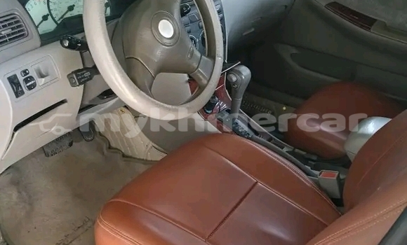 Buy Used Toyota Corolla White Car in Chbar Mon in Kampong Speu Province Buy Used Toyota Corolla White Car in Chbar Mon in Kampong Speu Province