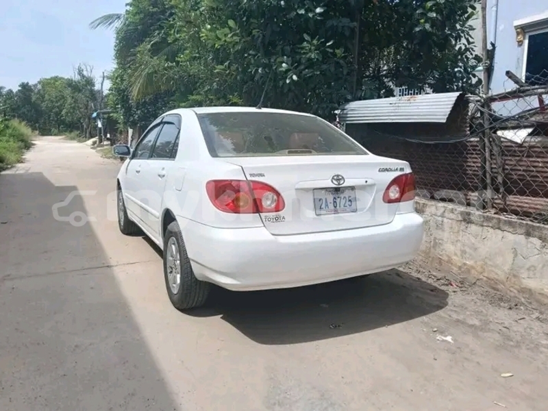 Big with watermark toyota corolla kampong speu province chbar mon 9363