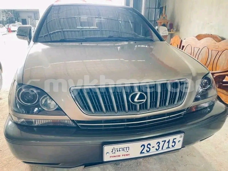 Big with watermark lexus rx 330 kampong speu province chbar mon 9366