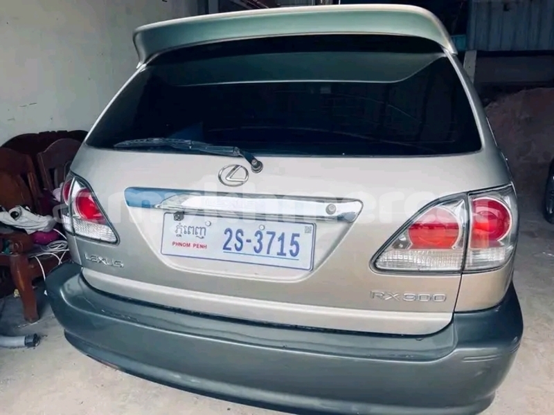 Big with watermark lexus rx 330 kampong speu province chbar mon 9366