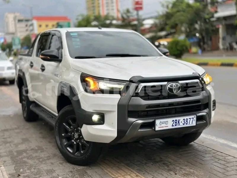 Big with watermark toyota hiluxe revo stung treng province stung treng 9370