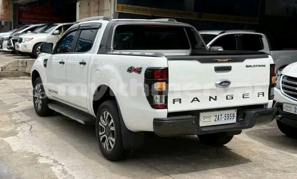 Acheter Occasion Voiture Ford Ranger Blanc à Koulen, Preah Vihear Province Acheter Occasion Voiture Ford Ranger Blanc à Koulen, Preah Vihear Province