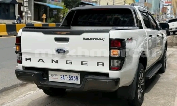Buy Used Ford Ranger White Car in Koulen in Preah Vihear Province Buy Used Ford Ranger White Car in Koulen in Preah Vihear Province