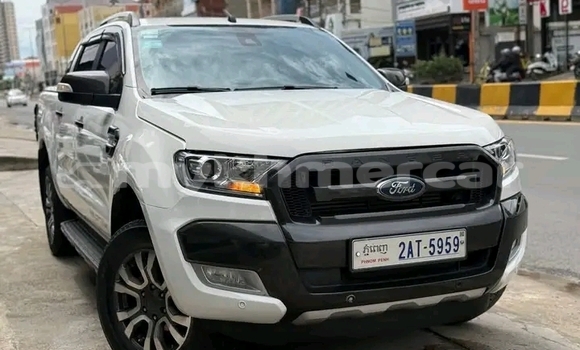 Buy Used Ford Ranger White Car in Koulen in Preah Vihear Province Buy Used Ford Ranger White Car in Koulen in Preah Vihear Province