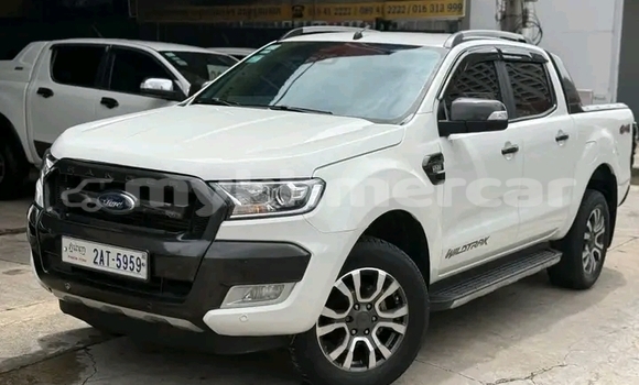 Buy Used Ford Ranger White Car in Koulen in Preah Vihear Province Buy Used Ford Ranger White Car in Koulen in Preah Vihear Province