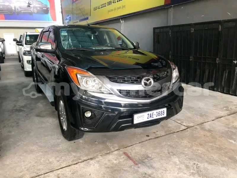 Big with watermark mazda bt 50 ratanakiri province banlung 9372