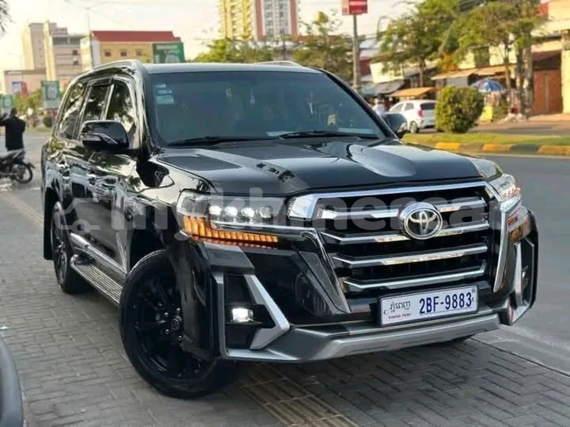 Big with watermark toyota land cruiser prado kampong speu province chbar mon 9377