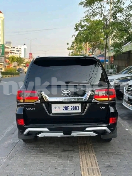 Big with watermark toyota land cruiser prado kampong speu province chbar mon 9377