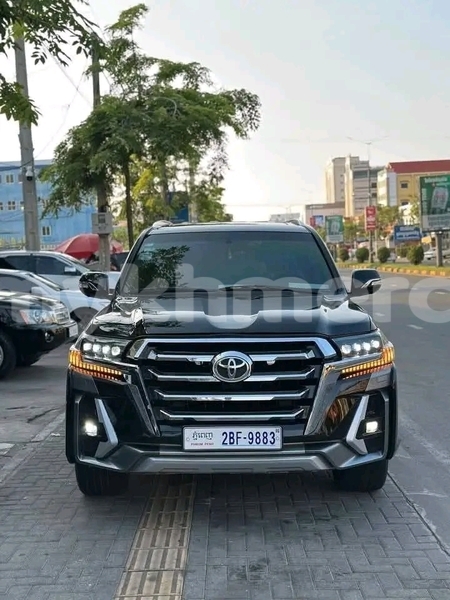 Big with watermark toyota land cruiser prado kampong speu province chbar mon 9377