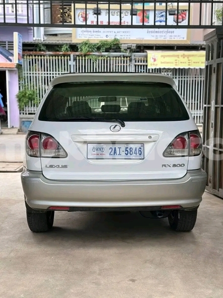 Big with watermark lexus rx 300 kampong speu province chbar mon 9379