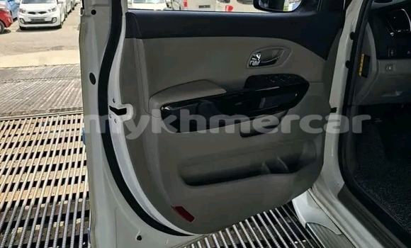 Buy Used Kia Carnival White Car in Kep in Kep Province