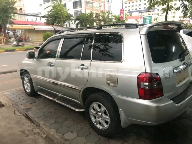 Big with watermark toyota highlander kampong speu province chbar mon 9381
