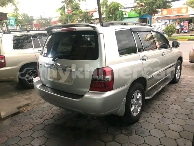 Big with watermark toyota highlander kampong speu province chbar mon 9381