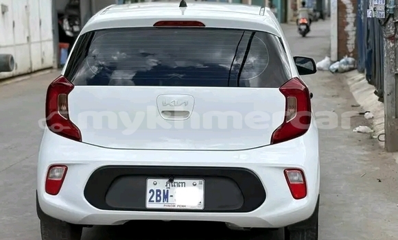 Acheter Occasion Voiture Kia Picanto Blanc à Chbar Mon, Kampong Speu Province Acheter Occasion Voiture Kia Picanto Blanc à Chbar Mon, Kampong Speu Province