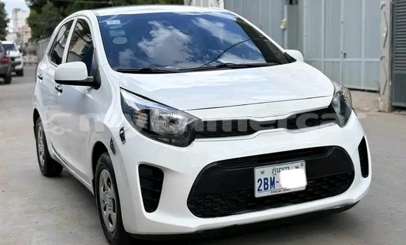 Acheter Occasion Voiture Kia Picanto Blanc à Chbar Mon, Kampong Speu Province Acheter Occasion Voiture Kia Picanto Blanc à Chbar Mon, Kampong Speu Province