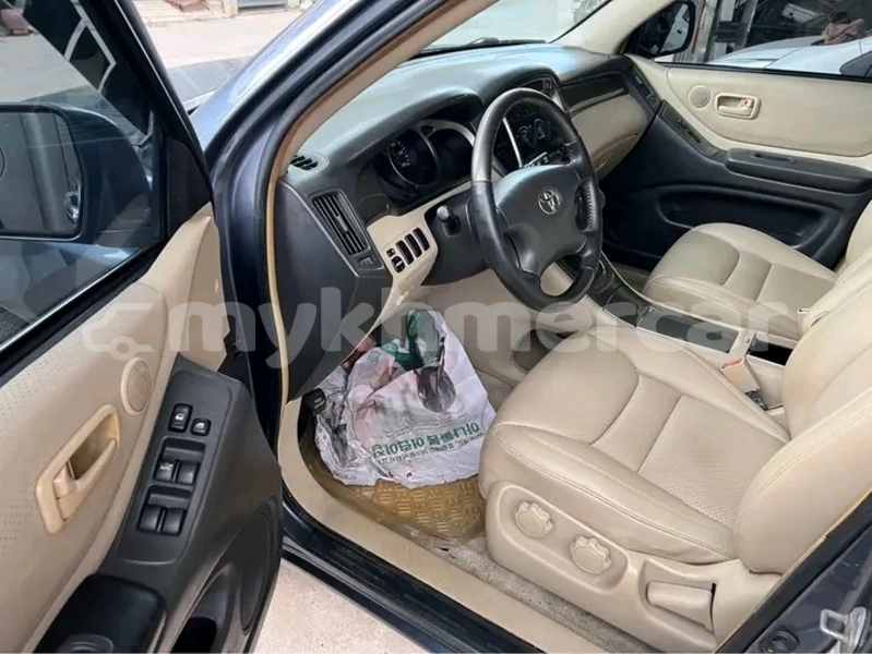 Big with watermark toyota highlander kampong speu province chbar mon 9385