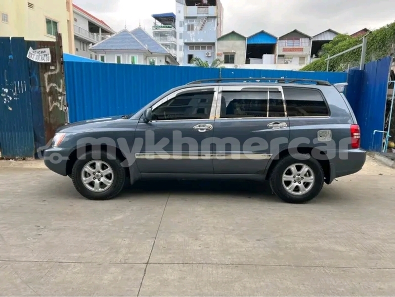 Big with watermark toyota highlander kampong speu province chbar mon 9385