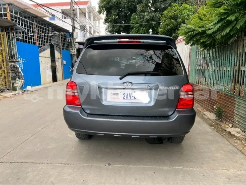 Big with watermark toyota highlander kampong speu province chbar mon 9385