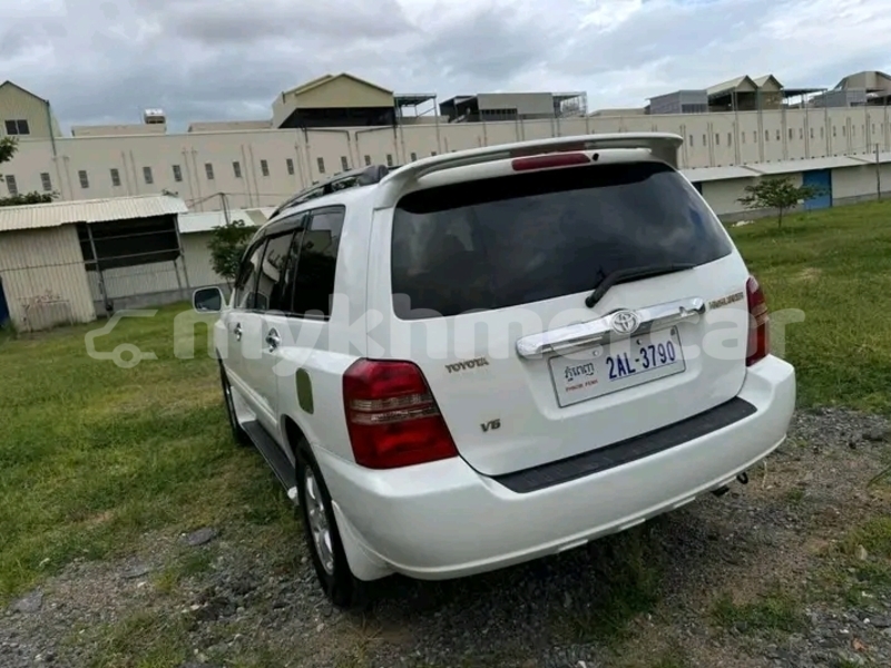 Big with watermark toyota highlander kampong speu province chbar mon 9395
