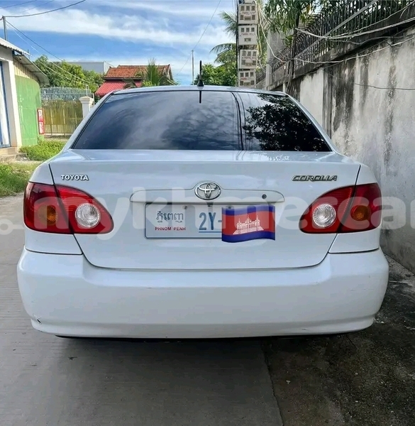 Big with watermark toyota corolla kampong speu province chbar mon 9398